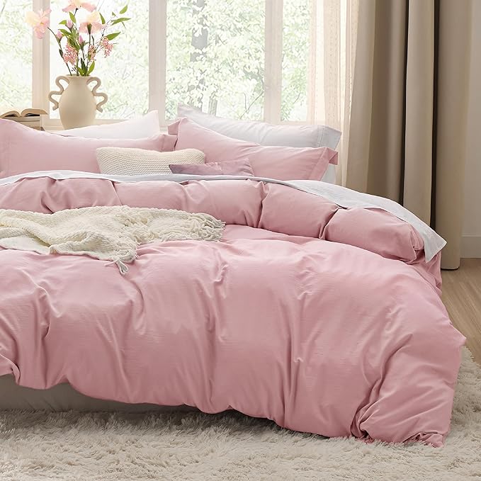 Duvet Cover Set - King - 104 x 90 in - 3 Piece