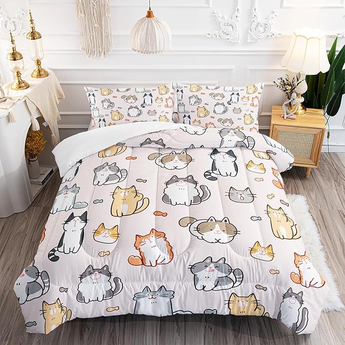 Comforter Set - Queen - 3 Piece