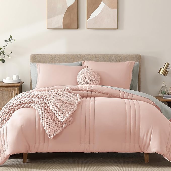 Comforter Set - Queen - 7 Piece