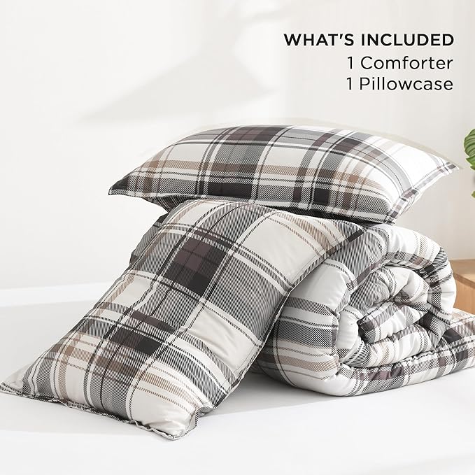 Comforter Set - Twin - 66 x 90 in - 2 Piece