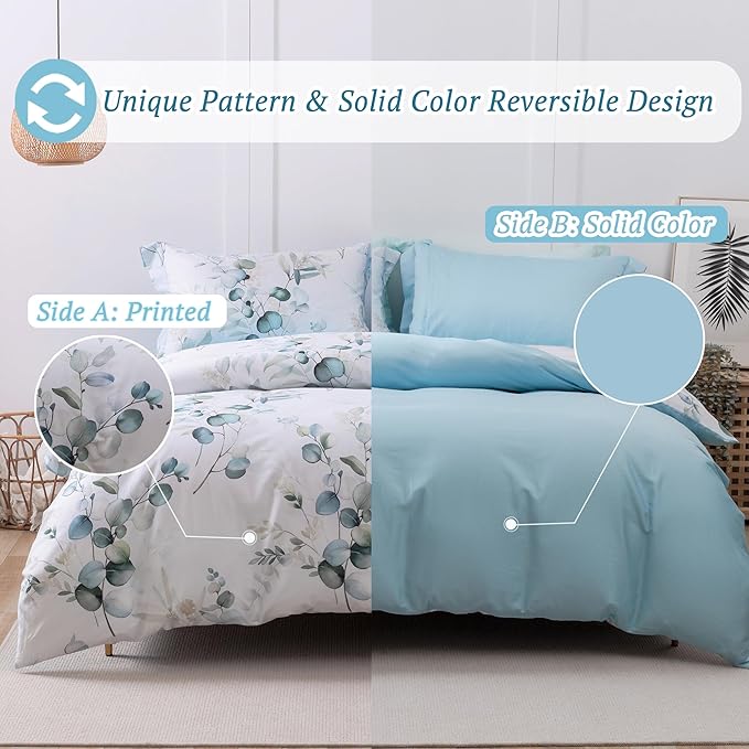 Duvet Cover Set - 3 Piece