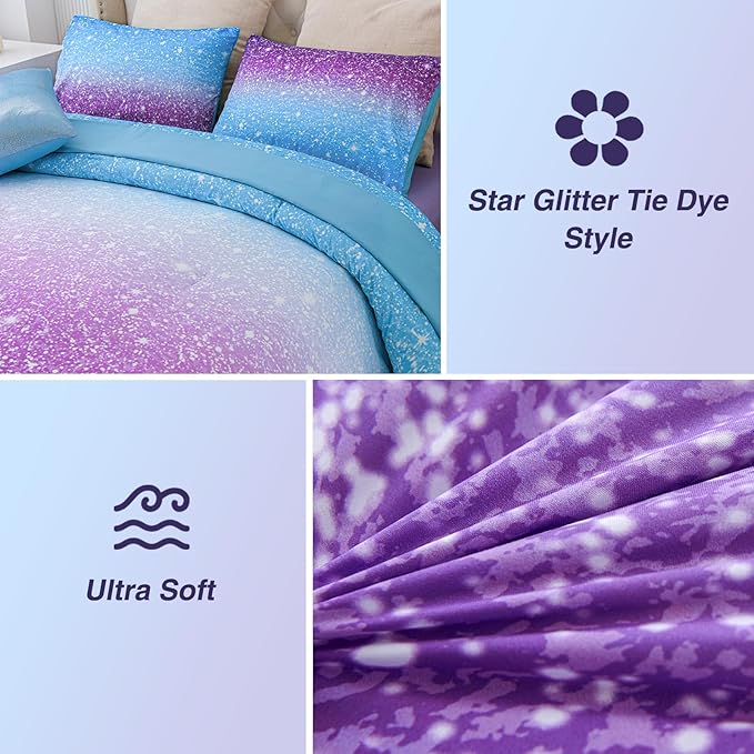 Comforter Set - Full - 6 Piece