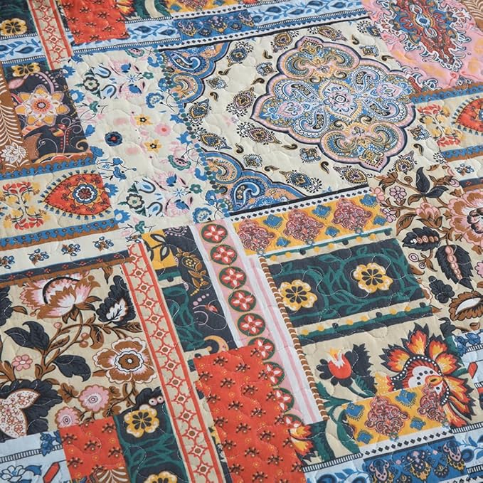 Quilt Set - King - 3 Piece