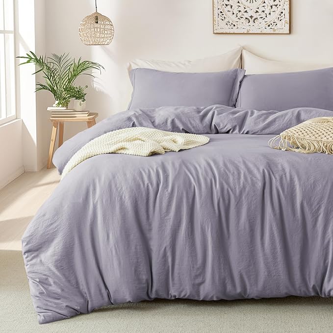 Microfiber Duvet Cover Set - 3 Piece