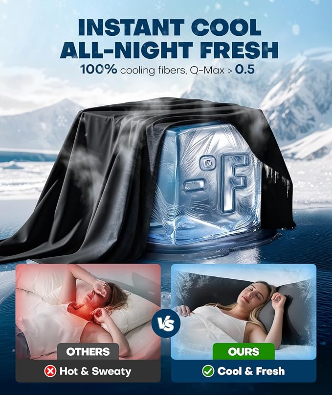 Cooling Pillowcase