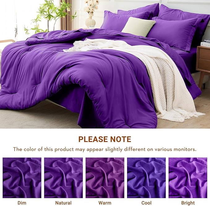 Comforter Set - King - 7 Piece