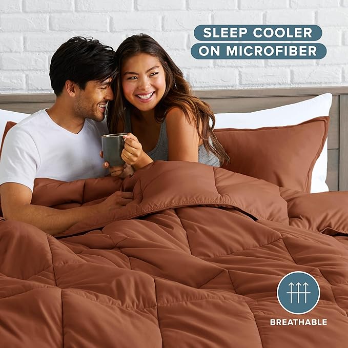 Down Alternative Comforter Set - Full
