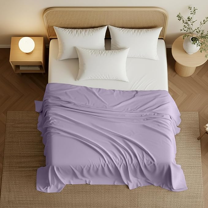 Microfiber Flat Sheet - Queen