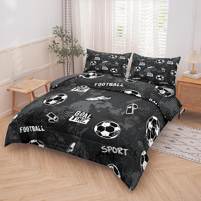 Microfiber Comforter Set - Twin - 68 x 86 in - 2 Piece