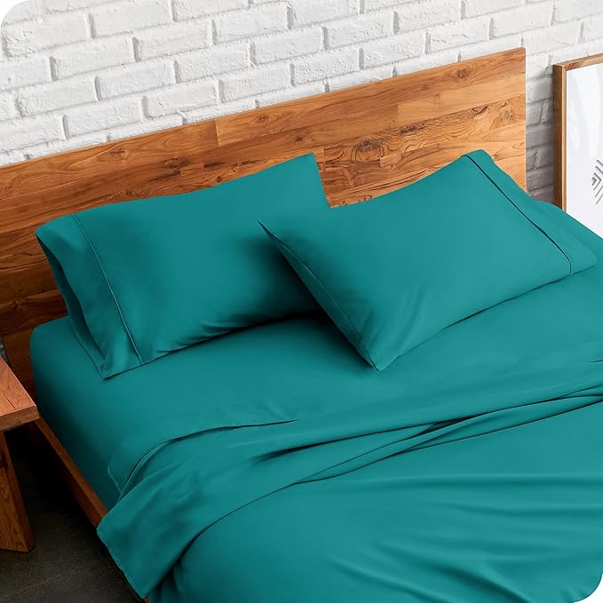 Microfiber Cooling Pillowcase Set - King - 2 Pack - 2 Piece