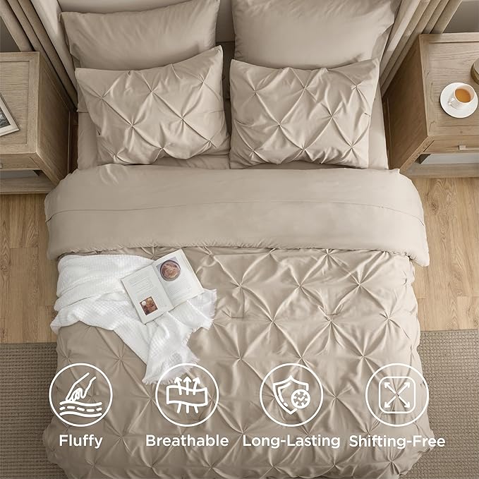 Comforter Set - King - 7 Piece