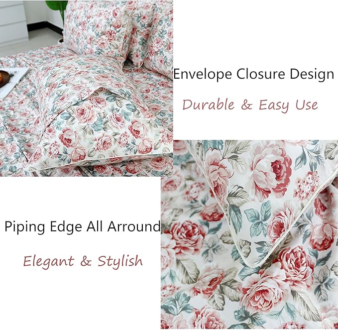 Bed Sheet Set - Full - 4 Piece