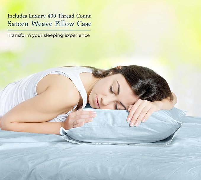 Cooling Bed Sheet Set - King - 4 Piece