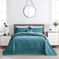 Microfiber Coverlet - King - 5 Piece