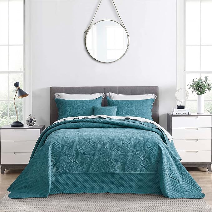 Microfiber Coverlet - King - 5 Piece