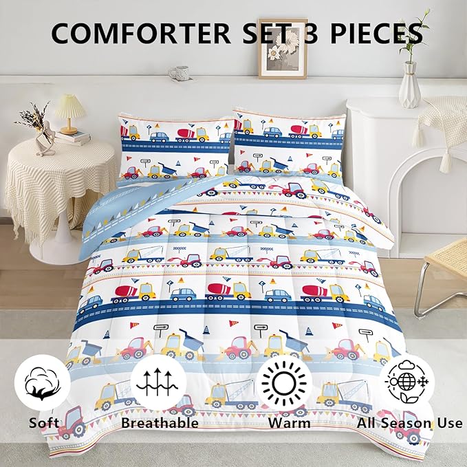 Comforter Set - King - 3 Piece