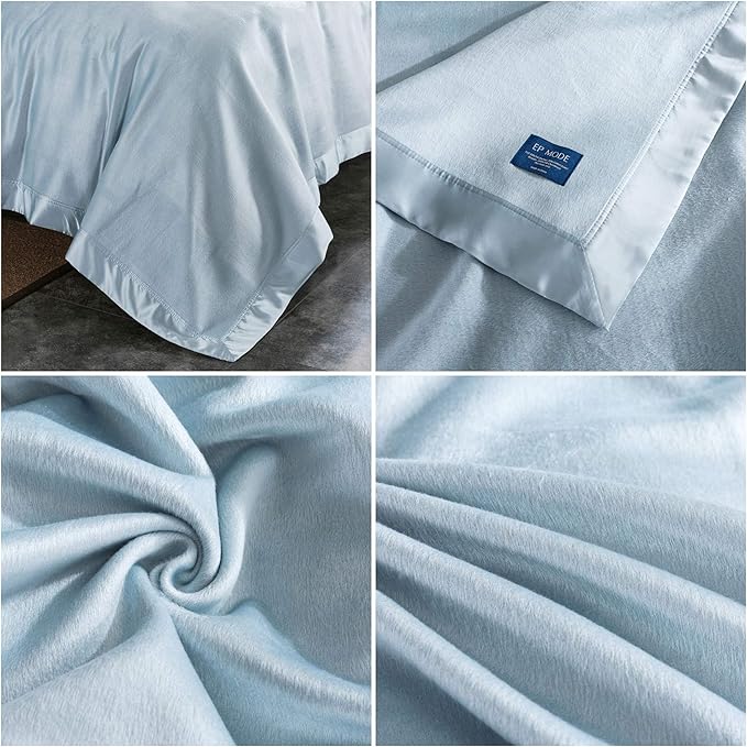 Mulberry Silk Blanket - Queen