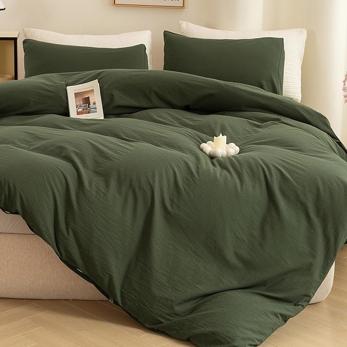 Duvet Cover Set - California King - 3 Piece