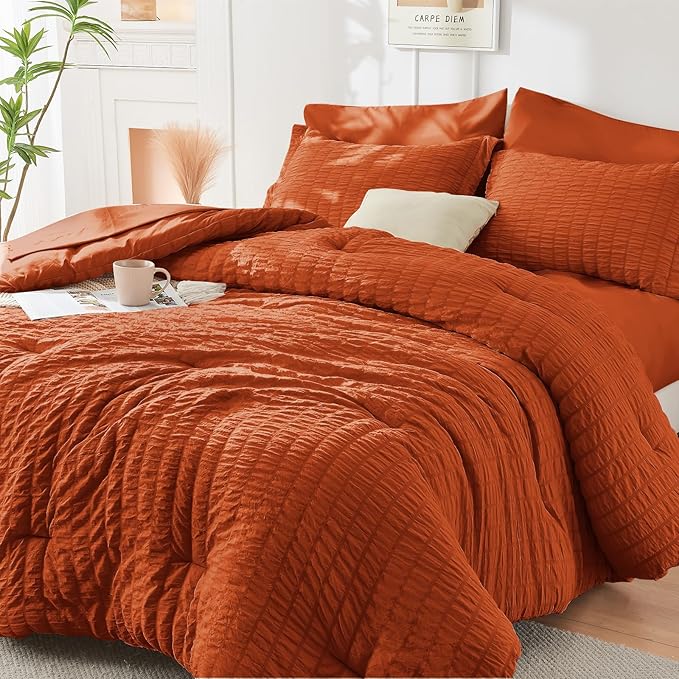 Comforter Set - Queen - 7 Piece