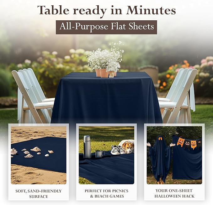 Microfiber Flat Sheet - Full