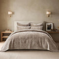 Velvet Quilt Set - King