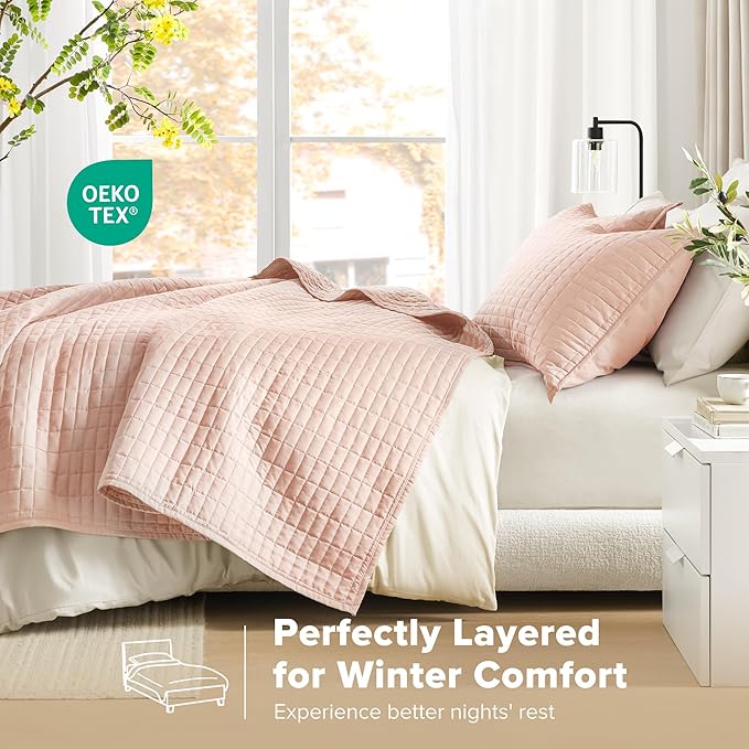 Quilt Set - Queen - 3 Piece