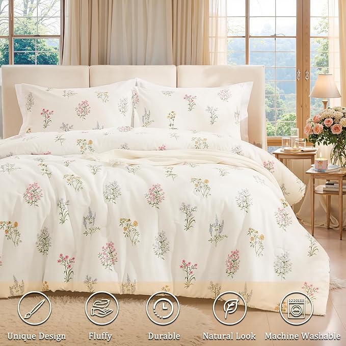 Linen Duvet Cover Set - Twin - 2 Piece