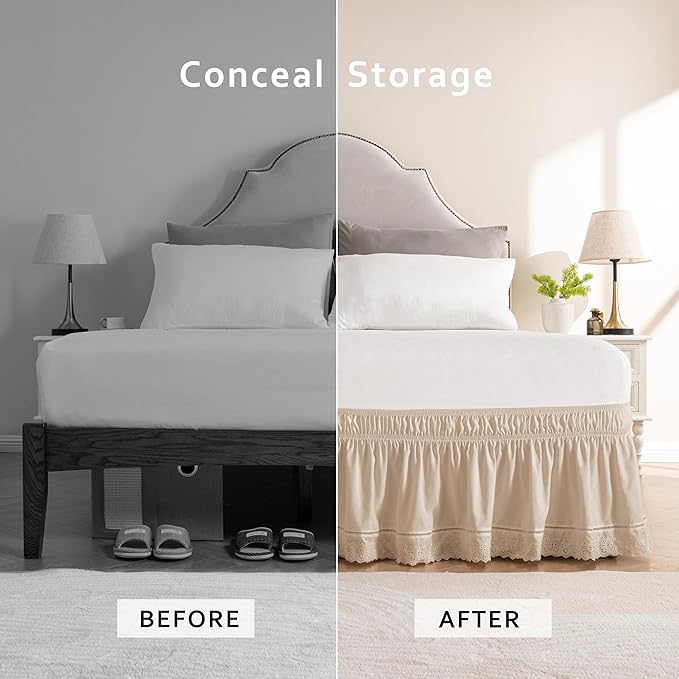 Bed Skirt - King - 12.5 in Drop