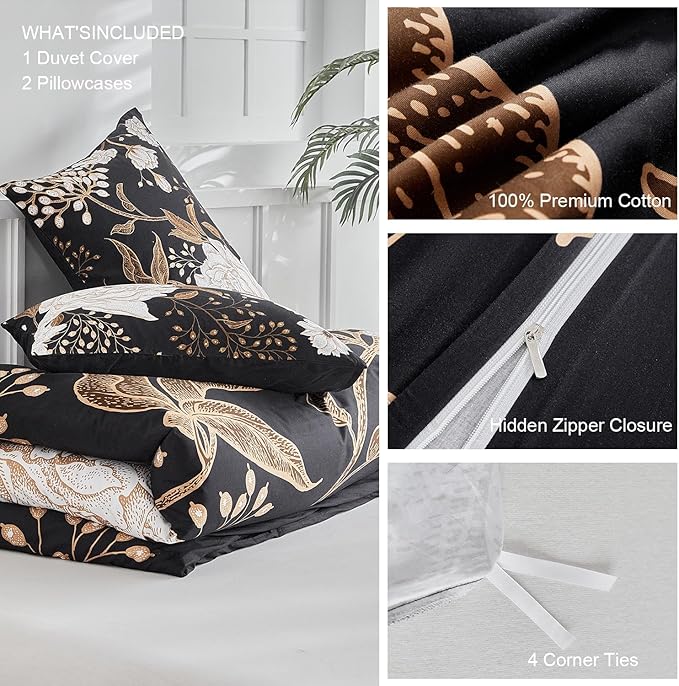 Duvet Cover Set - Full - 3 Piece