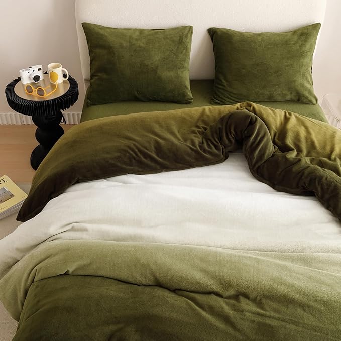 Velvet Comforter Set - Full - 3 Piece