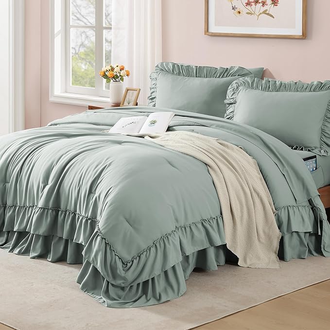 Comforter Set - King - 7 Piece