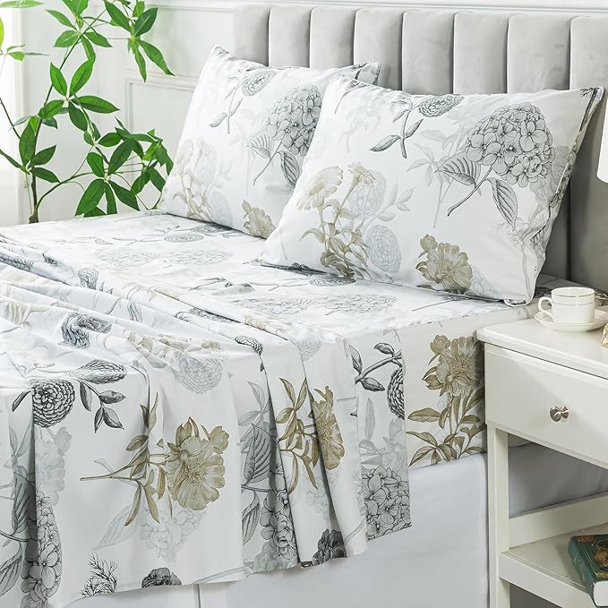 Bed Sheet Set - Twin XL - 4 Piece