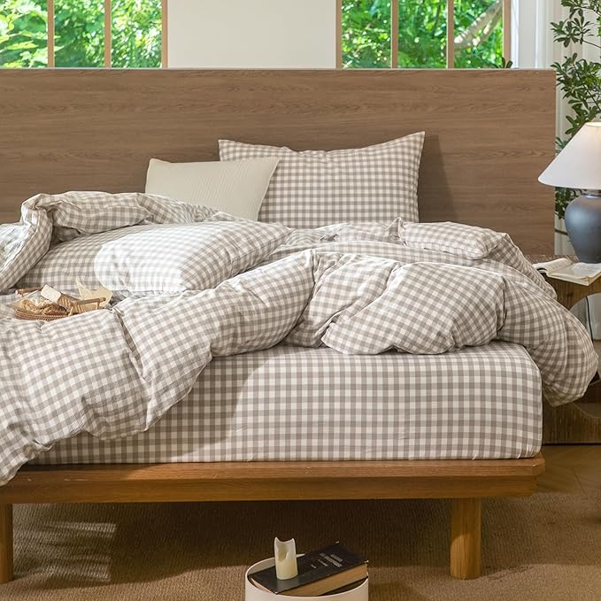 Linen Duvet Cover Set - Queen