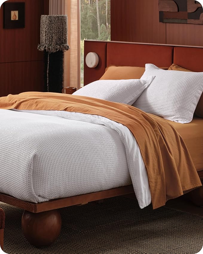 100% Cotton Duvet Cover Set - Queen - 3 Piece