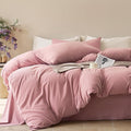 Linen Duvet Cover Set - Twin
