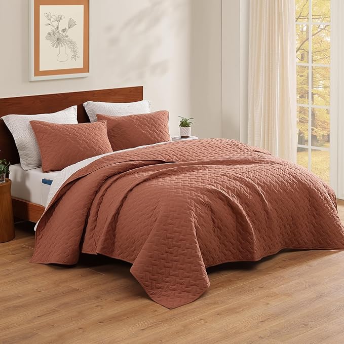 Quilt Set - King - 3 Piece