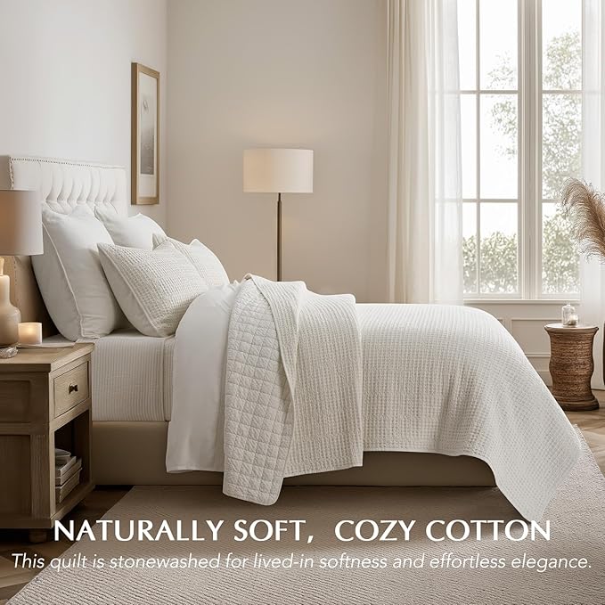 Quilt Set - Queen - 3 Piece