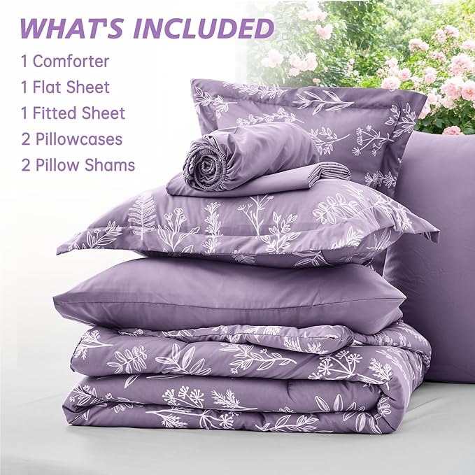 Comforter Set - Queen - 7 Piece