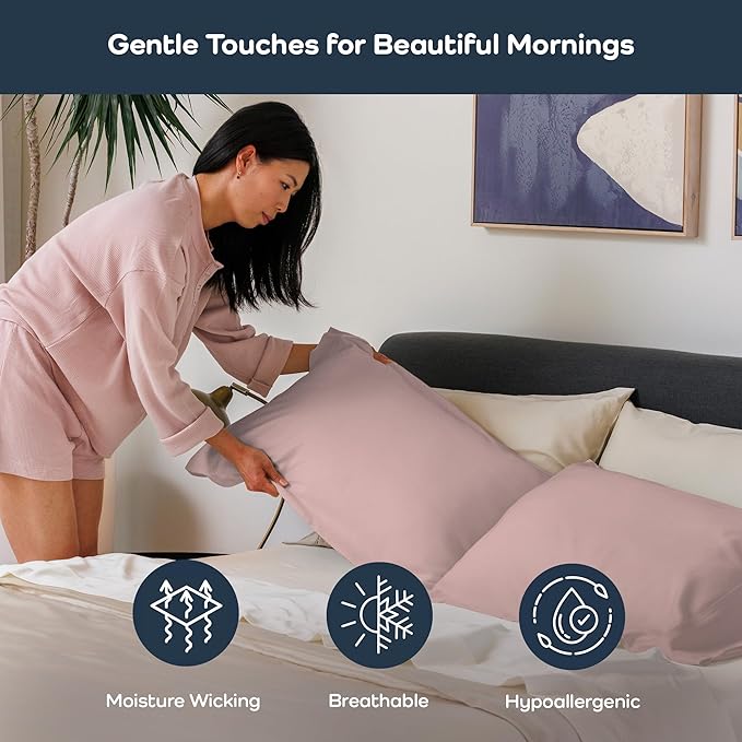 Cooling Pillowcase Set - Standard - 2 Piece