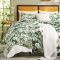 100% Cotton Duvet Cover Set - Queen - 3 Piece