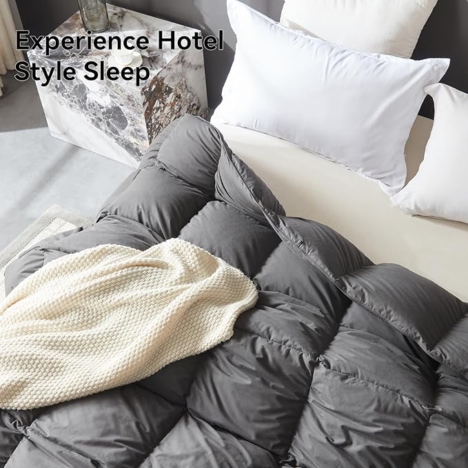 Duvets Down Comforter - King