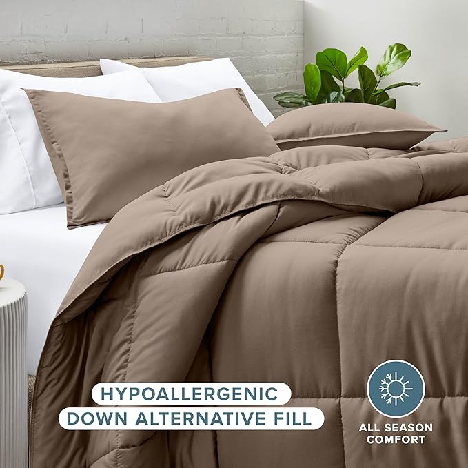 Down Alternative Comforter Set - King