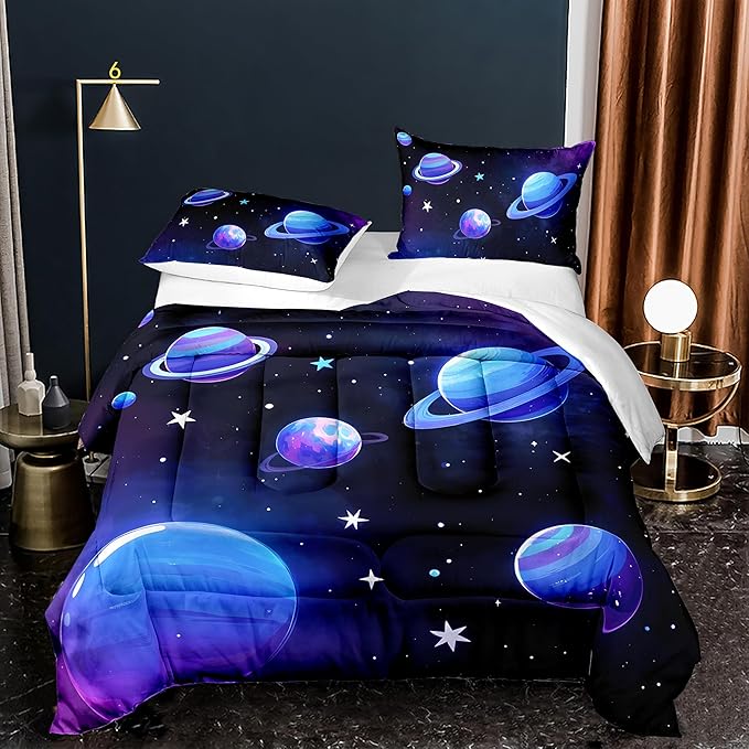 Comforter Set - Full - 79 x 90 in - 3 Piece