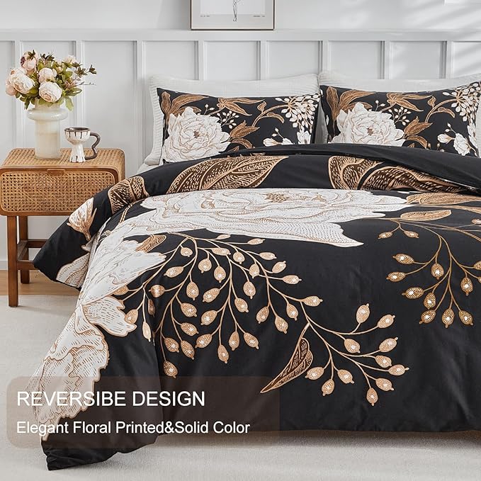 Duvet Cover Set - Full - 3 Piece