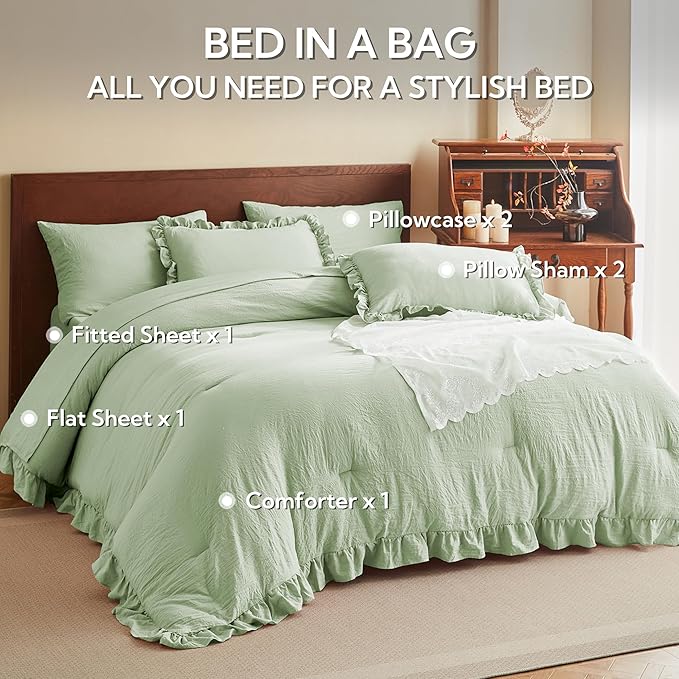 Comforter Set - Full - 7 Piece