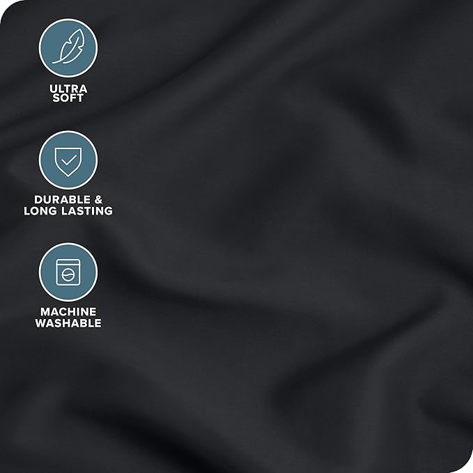 Hypoallergenic Pillowcase Set - King - 4 Pack