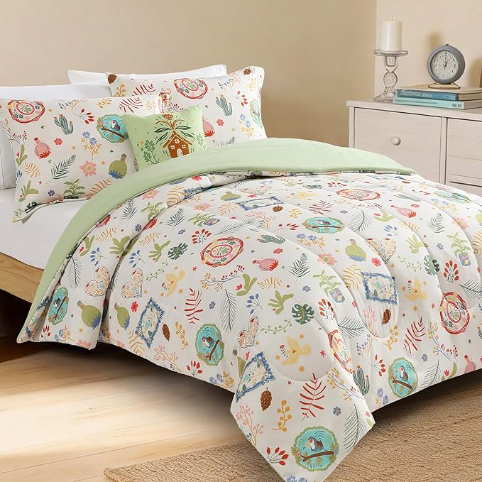 Comforter Set - Full - 4 Piece