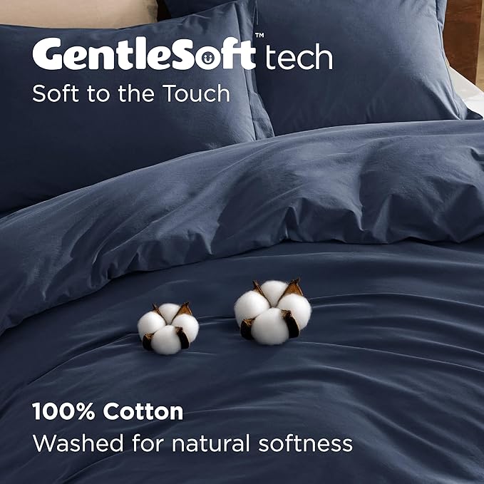 Linen Duvet Cover Set - King