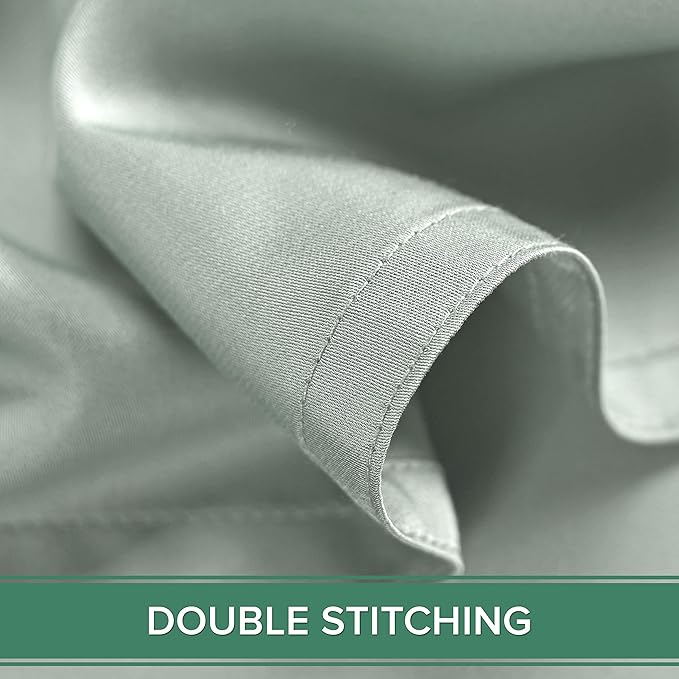 Bamboo Cooling Bed Sheet Set - Queen - 4 Piece