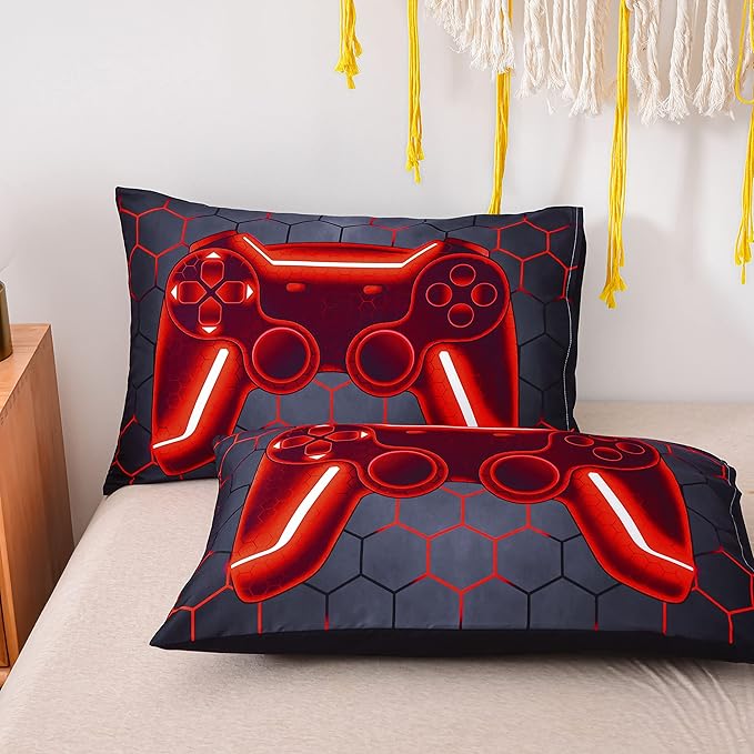 Microfiber Comforter Set - Queen